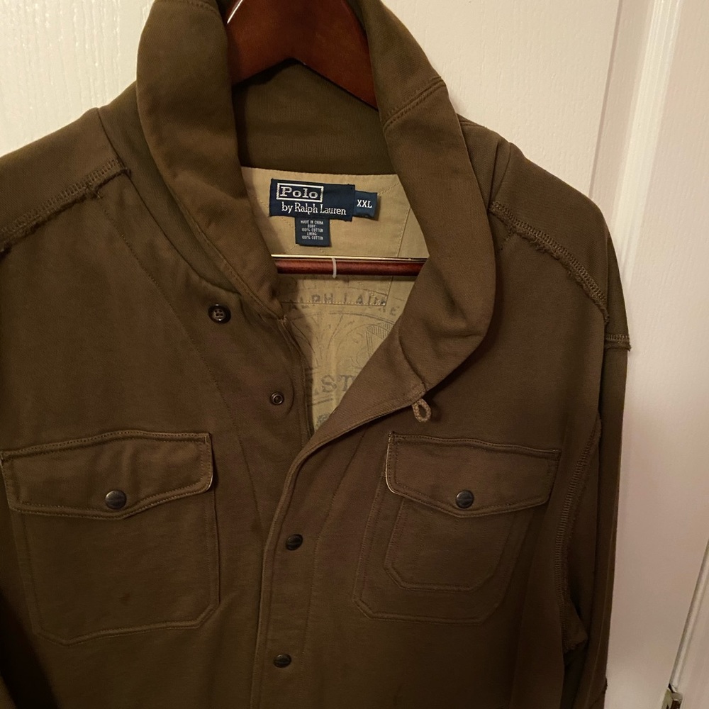 Polo green jacket